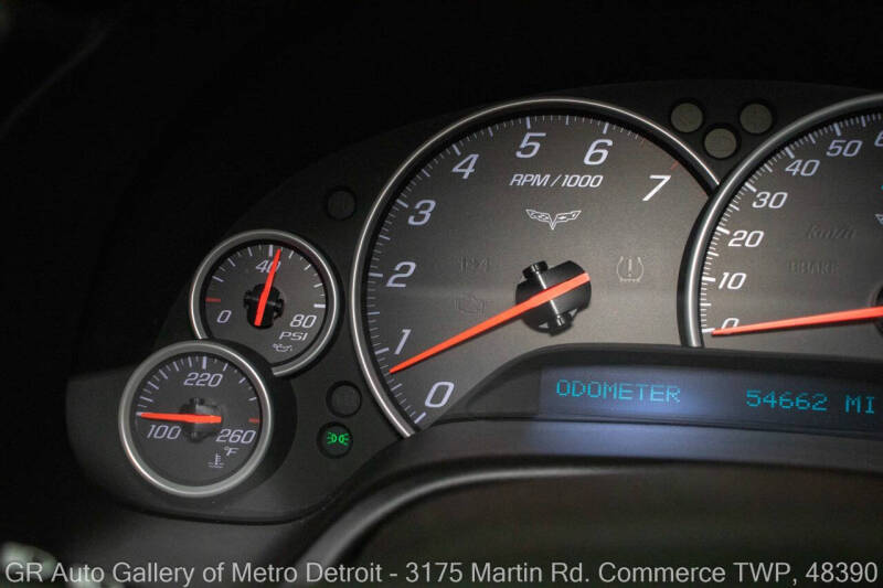 2009 Chevrolet Corvette
