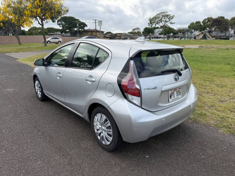 2015 Toyota Prius c Two
