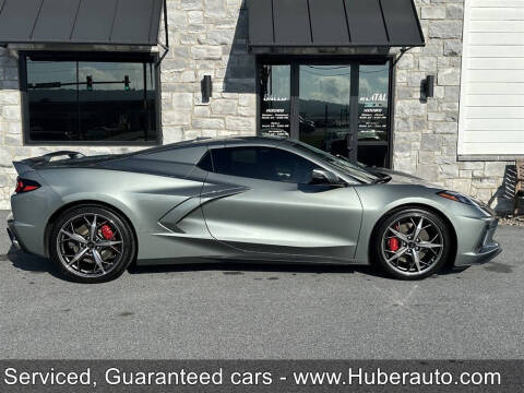 2022 Chevrolet Corvette Stingray