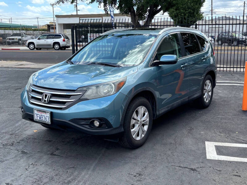 2014 Honda CR-V EX-L