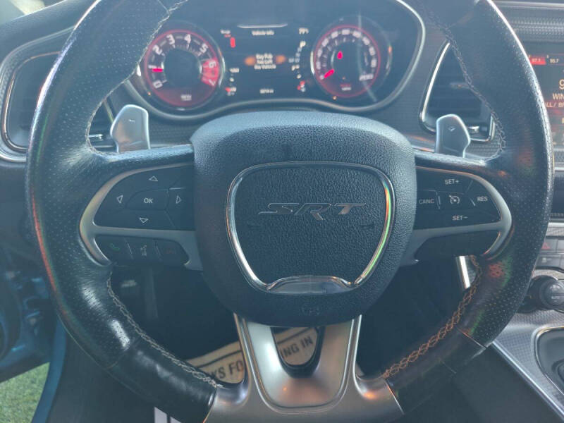 2016 Dodge Challenger SRT Hellcat