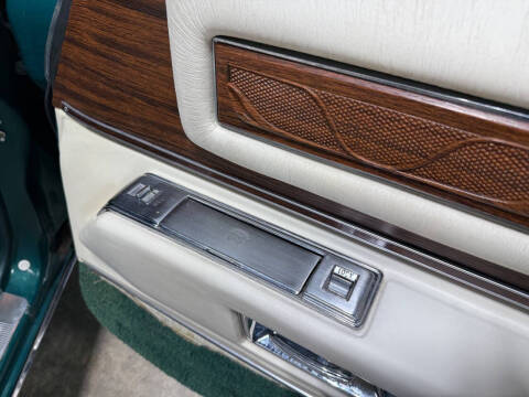 1976 Cadillac Eldorado