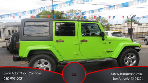 2013 Jeep Wrangler Unlimited