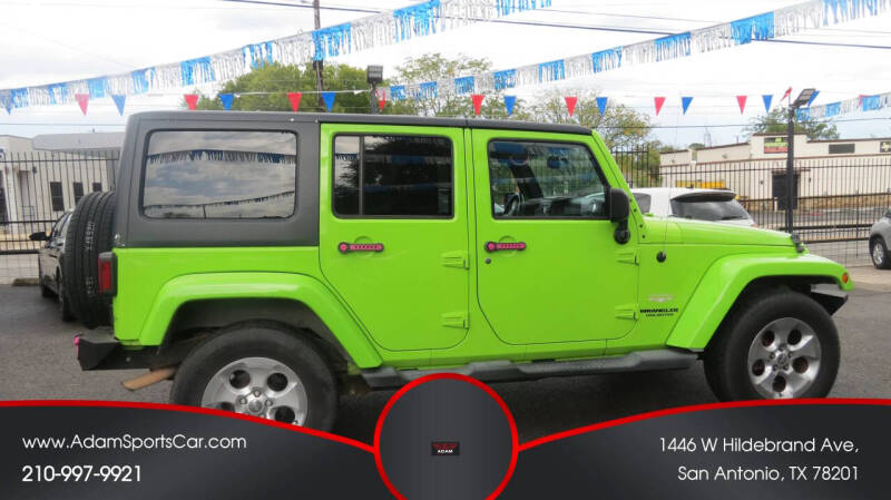 2013 Jeep Wrangler Unlimited