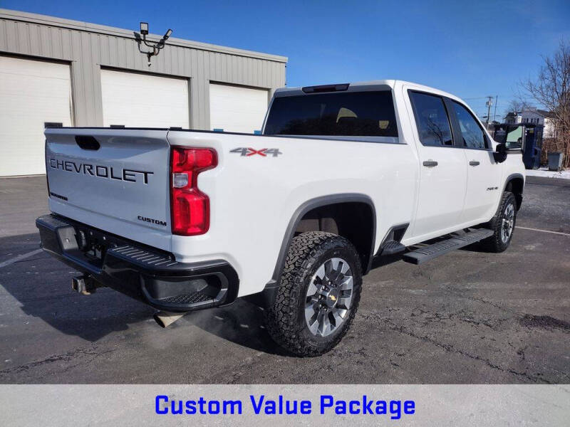 2021 Chevrolet Silverado 2500HD