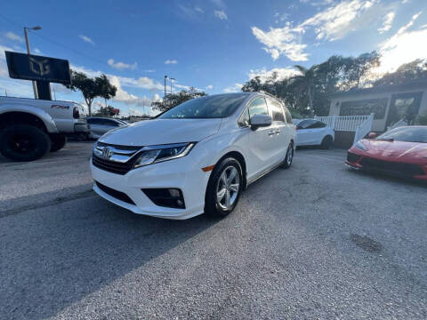 2018 Honda Odyssey