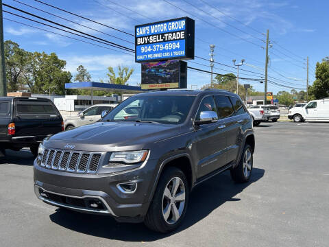 2014 Jeep Grand Cherokee for sale at Sam's Motor Group in Jacksonville FL
