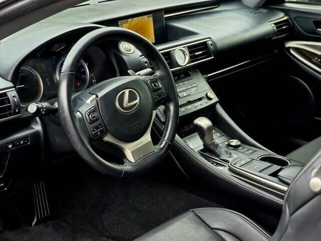 2016 Lexus RC 200t