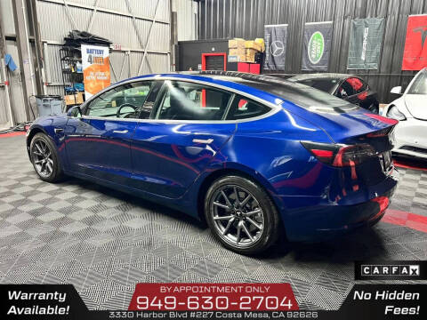 2018 Tesla Model 3