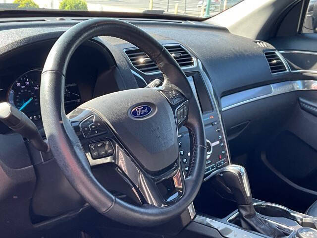 2019 Ford Explorer Sport