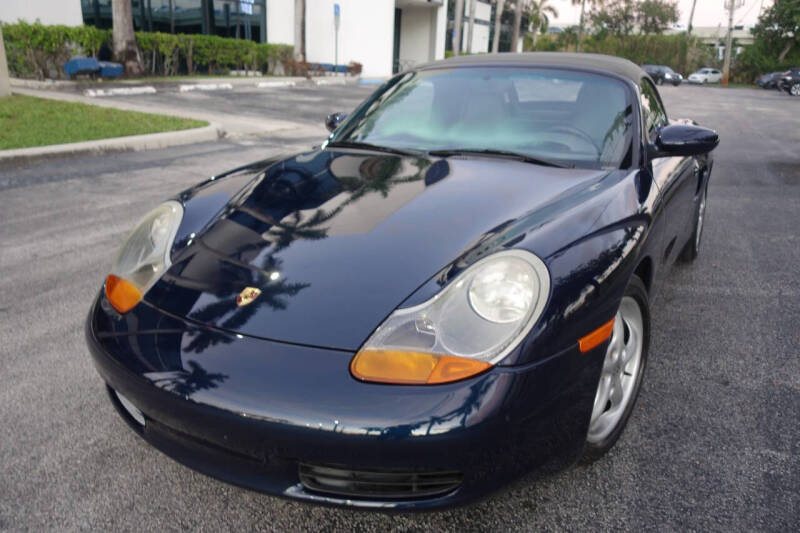 1999 Porsche Boxster