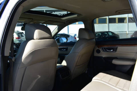 2017 Honda CR-V Touring