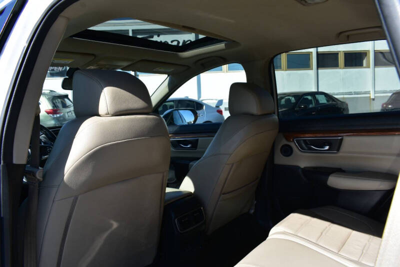 2017 Honda CR-V Touring