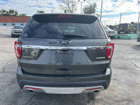 2016 Ford Explorer Limited