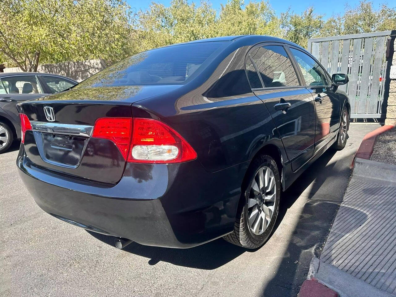 2011 Honda Civic for sale at HUDSONS AUTOS in Gilbert, AZ