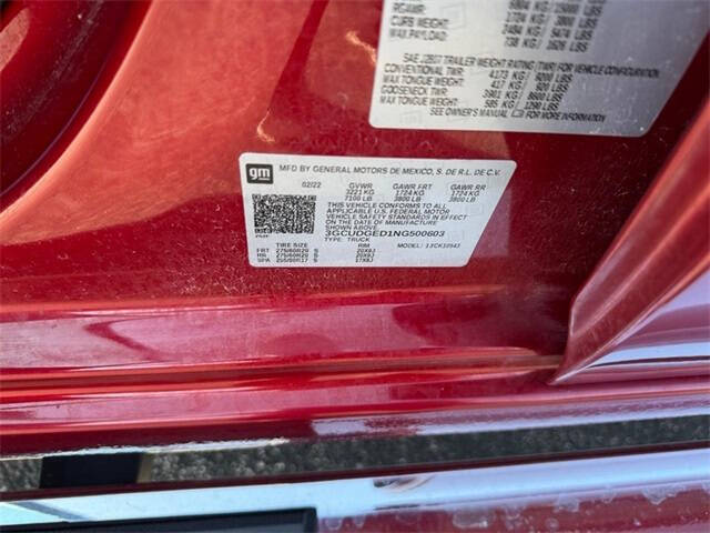 2022 Chevrolet Silverado 1500