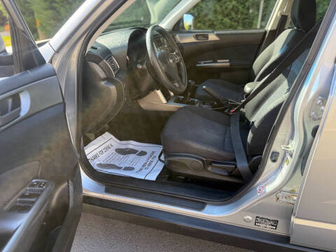 2012 Subaru Forester 2.5X