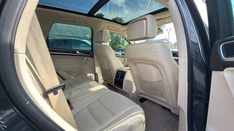 2012 Volkswagen Touareg