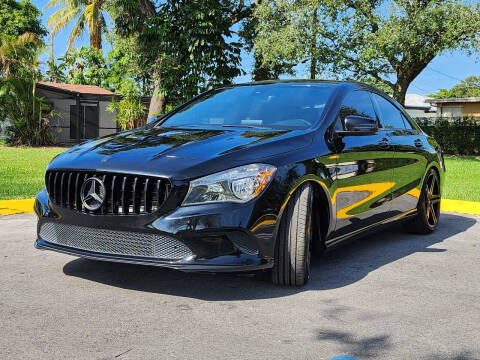 2018 Mercedes-Benz CLA for sale at Easy Deal Auto Brokers in Hollywood FL