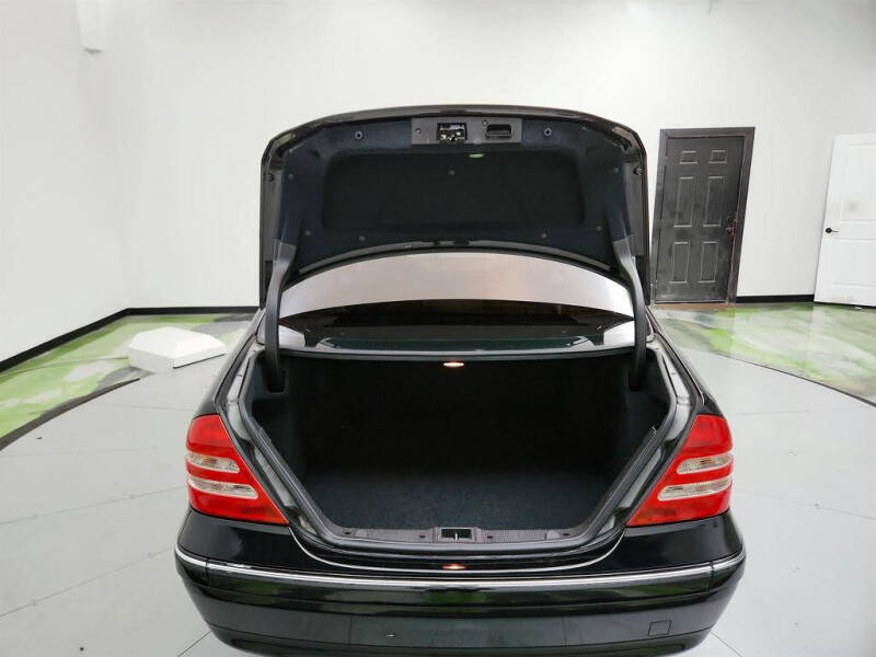 2003 Mercedes-Benz C-Class C 240