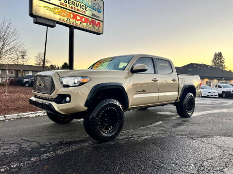 2016 Toyota Tacoma for sale at South Commercial Auto Sales in Salem OR