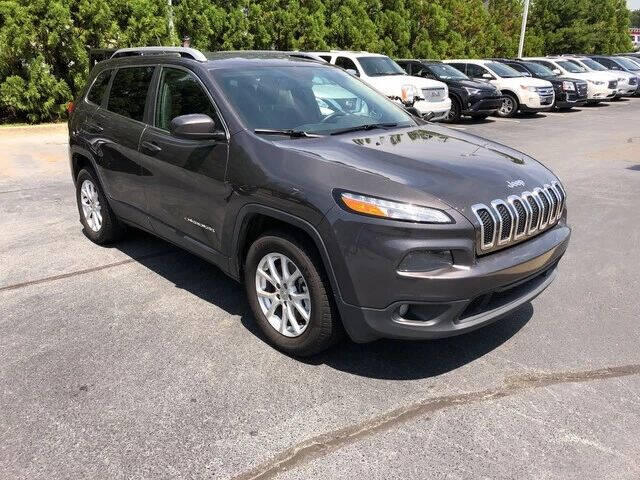 2016 Jeep Cherokee Latitude