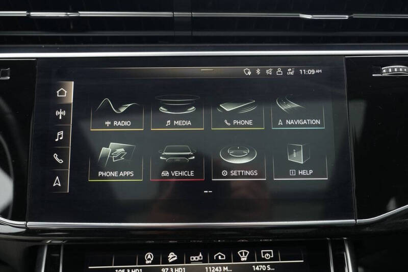 2020 Audi SQ7 4.0T quattro Prestige