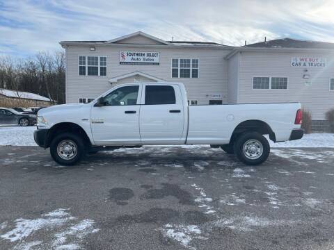 2017 RAM 2500 for sale at SOUTHERN SELECT AUTO SALES in Medina OH