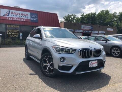 2016 BMW X1 for sale at Payless Car Sales of Linden in Linden NJ