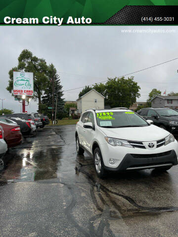 2014 Toyota RAV4 for sale at Cream City Auto in Milwaukee WI