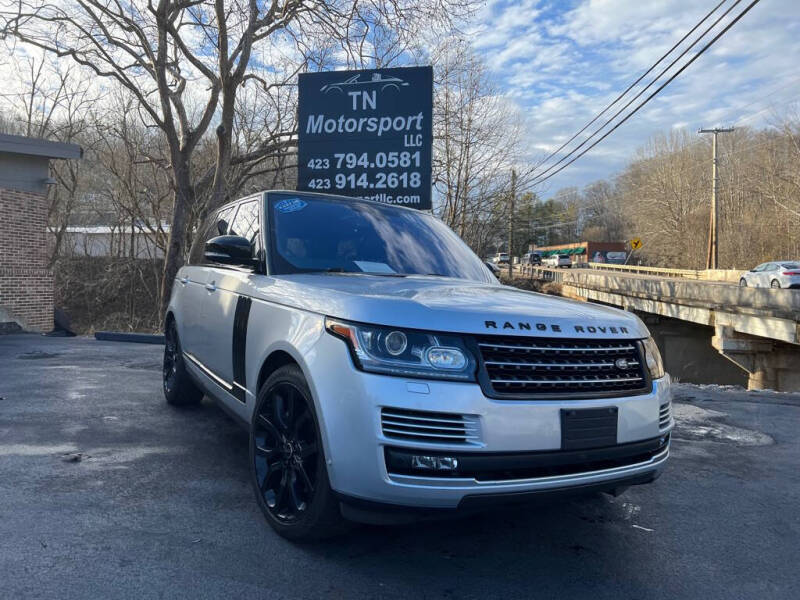 2016 Land Rover Range Rover Supercharged