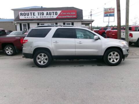 2008 Saturn Outlook for sale at ROUTE 119 AUTO SALES & SVC in Homer City PA