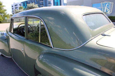 1948 Lincoln Continental