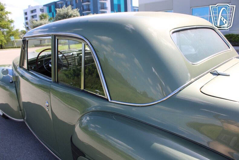1948 Lincoln Continental