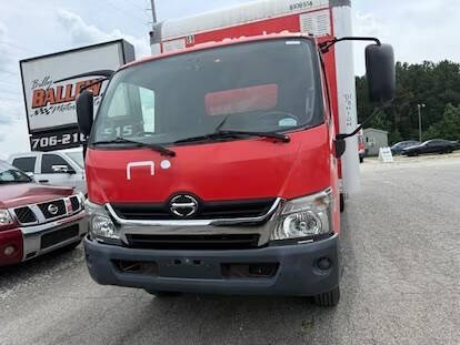 2018 Hino 195