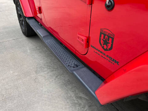 2018 Jeep Wrangler JK Unlimited Altitude