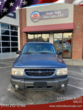 2000 Ford Explorer for sale at State Side Auto Sales in Creedmoor NC