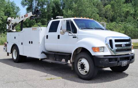 2011 Ford F-750 Super Duty for sale at KA Commercial Trucks, LLC in Dassel MN