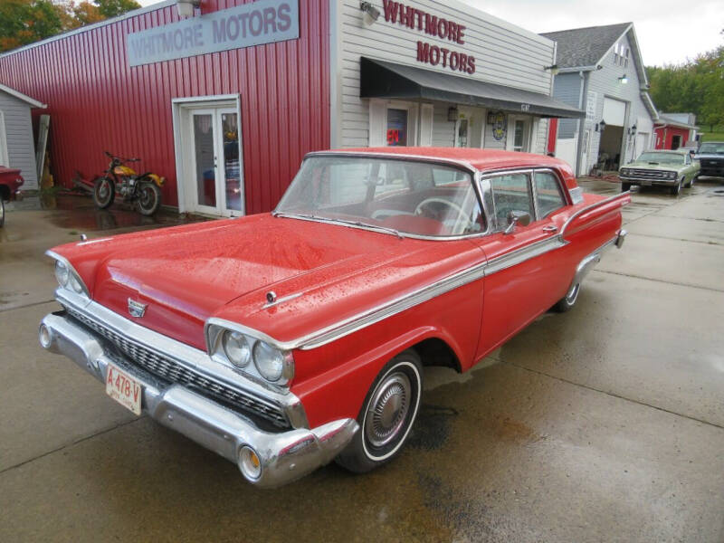 1959 Ford Galaxie for sale at Whitmore Motors in Ashland OH