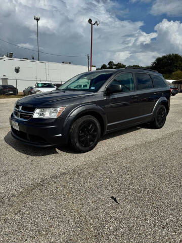 2016 Dodge Journey for sale at P & A AUTO SALES in Houston TX