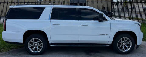 2017 GMC Yukon XL SLT