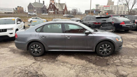 2012 Volkswagen Passat S PZEV