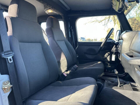 2006 Jeep Wrangler SE