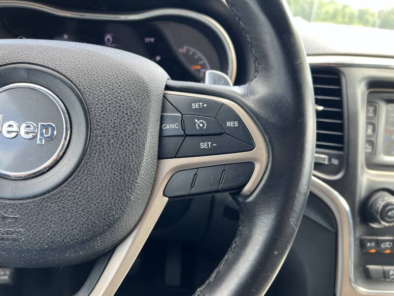 2016 Jeep Grand Cherokee Laredo E