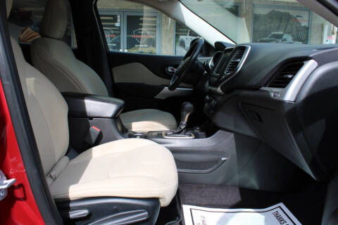 2017 Jeep Cherokee Latitude