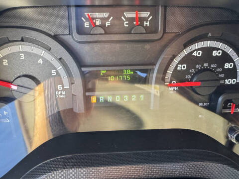 2016 Ford E-Series E-350 SD