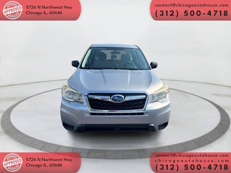 2014 Subaru Forester 2.5i