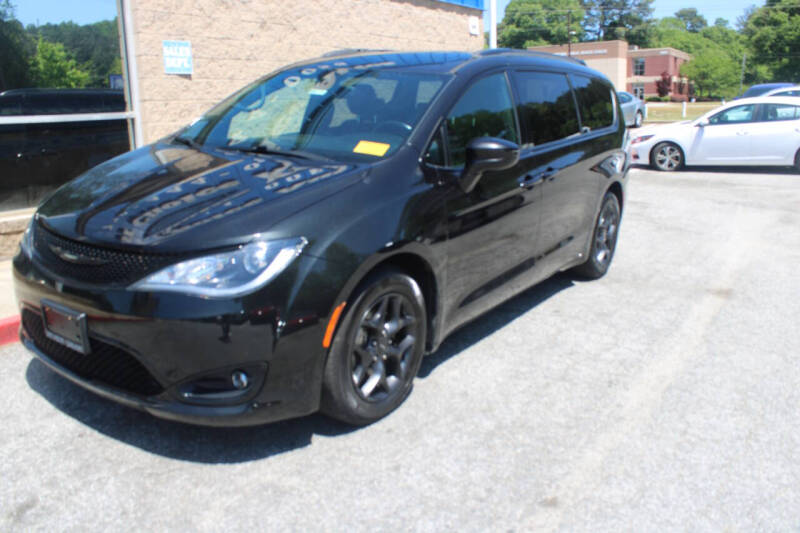 2018 Chrysler Pacifica Touring L Plus