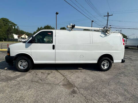 2019 Chevrolet Express for sale at Groesbeck TRUCK SALES LLC in Mount Clemens MI