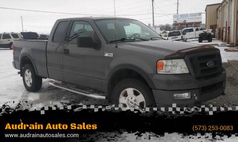 2004 Ford F-150 for sale at Audrain Auto Sales in Mexico MO
